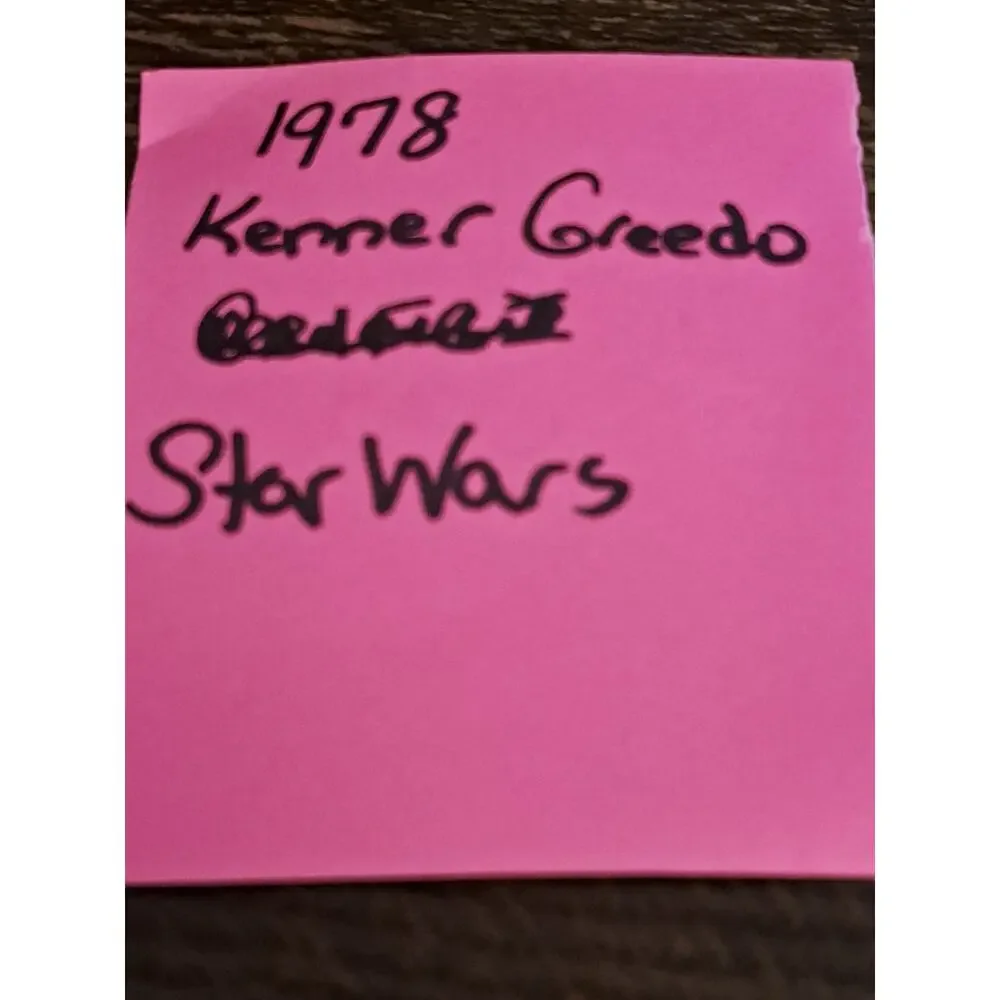 1978 Star Wars Greedo